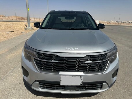 SAR 53500, Kia Seltos, 2024, Automatic, 19000 KM, First Owner – Final Exit – Very Less Driven – Almost New