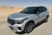 SAR 53500, Kia Seltos, 2024, Automatic, 19000 KM, First Owner – Final Exit – Very Less Driven – Almost New