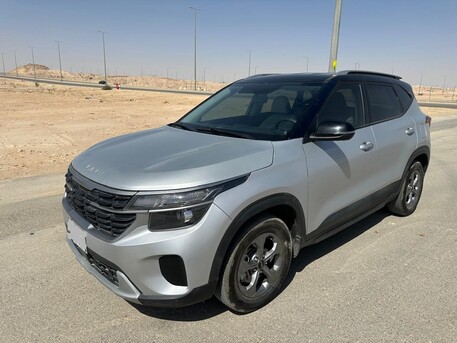 SAR 53500, Kia Seltos, 2024, Automatic, 19000 KM, First Owner – Final Exit – Very Less Driven – Almost New