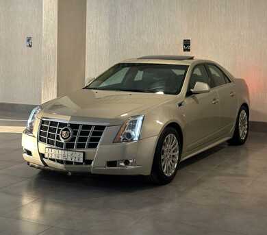 SAR 42,000 | Cadillac CTS 2013 | Auto | Only 90K KM | Fully Loaded