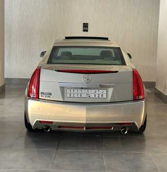 SAR 42,000 | Cadillac CTS 2013 | Auto | Only 90K KM | Fully Loaded