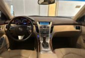 SAR 42,000 | Cadillac CTS 2013 | Auto | Only 90K KM | Fully Loaded