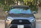 SAR 74,000 | Toyota Corolla Cross 2023 | Auto | 38K KM | Mid / Half Option