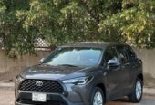 SAR 74,000 | Toyota Corolla Cross 2023 | Auto | 38K KM | Mid / Half Option
