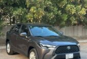 SAR 74,000 | Toyota Corolla Cross 2023 | Auto | 38K KM | Mid / Half Option