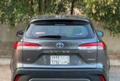SAR 74,000 | Toyota Corolla Cross 2023 | Auto | 38K KM | Mid / Half Option