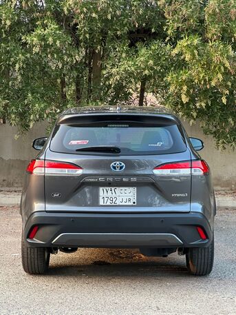 SAR 74,000 | Toyota Corolla Cross 2023 | Auto | 38K KM | Mid / Half Option