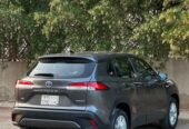 SAR 74,000 | Toyota Corolla Cross 2023 | Auto | 38K KM | Mid / Half Option