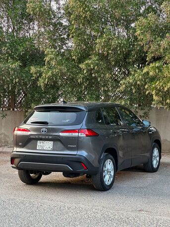 SAR 74,000 | Toyota Corolla Cross 2023 | Auto | 38K KM | Mid / Half Option