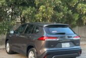 SAR 74,000 | Toyota Corolla Cross 2023 | Auto | 38K KM | Mid / Half Option