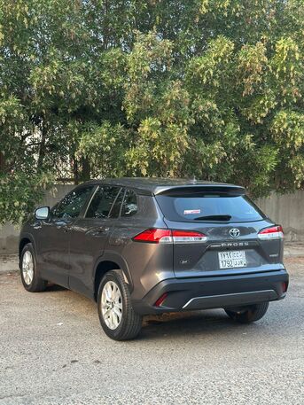 SAR 74,000 | Toyota Corolla Cross 2023 | Auto | 38K KM | Mid / Half Option