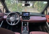SAR 74,000 | Toyota Corolla Cross 2023 | Auto | 38K KM | Mid / Half Option