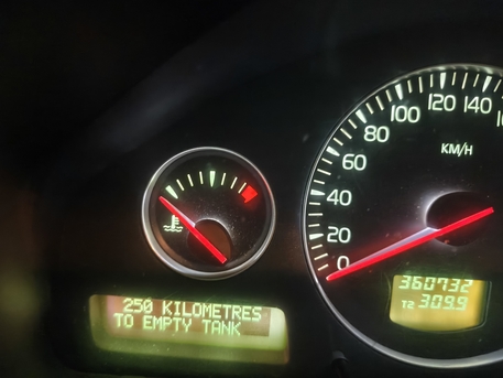 SAR 8,500 | Volvo S80 2005 | Automatic | 360K KM | Budget Deal