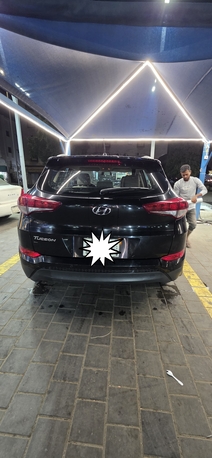 SAR 44,500 | Hyundai Tucson 2018 | Automatic | 240K KM | Black | Well Maintained