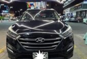 SAR 44,500 | Hyundai Tucson 2018 | Automatic | 240K KM | Black | Well Maintained