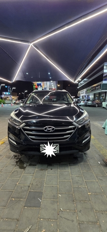 SAR 44,500 | Hyundai Tucson 2018 | Automatic | 240K KM | Black | Well Maintained