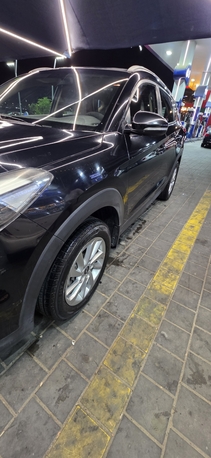 SAR 44,500 | Hyundai Tucson 2018 | Automatic | 240K KM | Black | Well Maintained