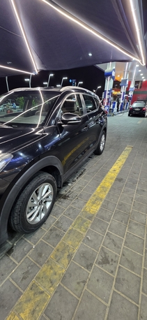 SAR 44,500 | Hyundai Tucson 2018 | Automatic | 240K KM | Black | Well Maintained