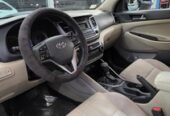 SAR 44,500 | Hyundai Tucson 2018 | Automatic | 240K KM | Black | Well Maintained