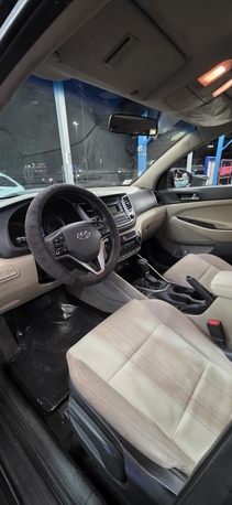 SAR 44,500 | Hyundai Tucson 2018 | Automatic | 240K KM | Black | Well Maintained
