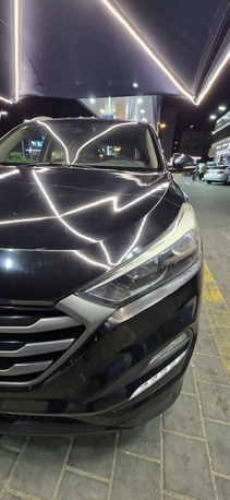 SAR 44,500 | Hyundai Tucson 2018 | Automatic | 240K KM | Black | Well Maintained