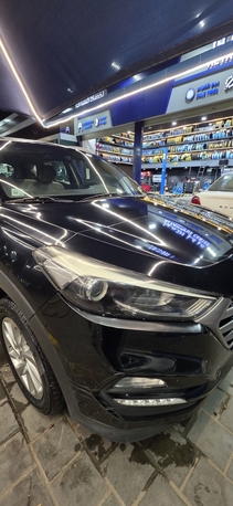 SAR 44,500 | Hyundai Tucson 2018 | Automatic | 240K KM | Black | Well Maintained