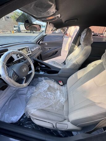 SAR 58,000 | Hyundai Elantra 2025 | Automatic | 28 KM | Home Use | Like New