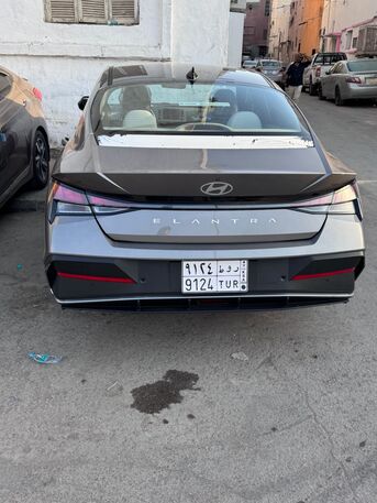 SAR 58,000 | Hyundai Elantra 2025 | Automatic | 28 KM | Home Use | Like New