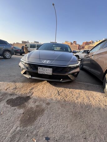 SAR 58,000 | Hyundai Elantra 2025 | Automatic | 28 KM | Home Use | Like New