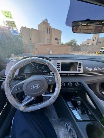 SAR 58,000 | Hyundai Elantra 2025 | Automatic | 28 KM | Home Use | Like New