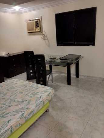 SAR 1,250/Month | Studio – Single Separate Room in 2BHK Flat | Electricity & Water Included