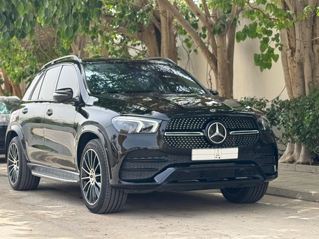Mercedes-Benz 450, 2022, Automatic, 92000 KM, Mercedes Benz GLE450 – AMG KIT – Black Edition –