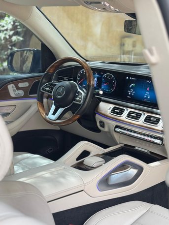 Mercedes-Benz 450, 2022, Automatic, 92000 KM, Mercedes Benz GLE450 – AMG KIT – Black Edition –