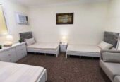 SAR 550/Month | Executive Bed Space in Furnished Flat | Near Holiday Inn Malaz-R3