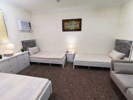 SAR 550/Month | Executive Bed Space in Furnished Flat | Near Holiday Inn Malaz-R3