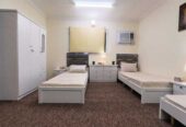 SAR 550/Month | Executive Bed Space in Furnished Flat | Near Holiday Inn Malaz-R3