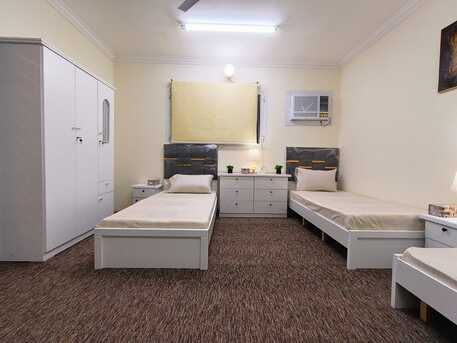 SAR 550/Month | Executive Bed Space in Furnished Flat | Near Holiday Inn Malaz-R3