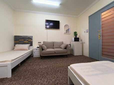 SAR 550/Month | Executive Bed Space in Furnished Flat | Near Holiday Inn Malaz-R3
