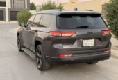 SAR 136,000 | Jeep Grand Cherokee L 2023 | Automatic | 77,000 KM | 7 Seats | Zero Paint