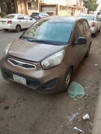 SAR 13,500 | Kia Picanto 2014 | Manual | 405,000 KM | Well Maintained