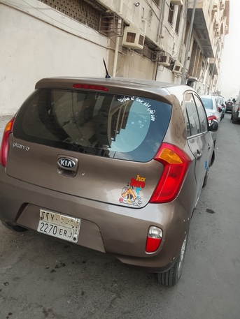SAR 13,500 | Kia Picanto 2014 | Manual | 405,000 KM | Well Maintained