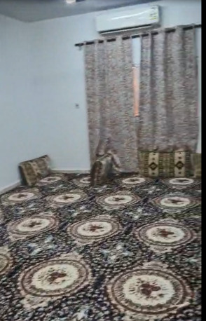 SAR 2,500/Month | Furnished 3BR Family Flat | Short-Term (1–6 Months) | Malaz – Siteen