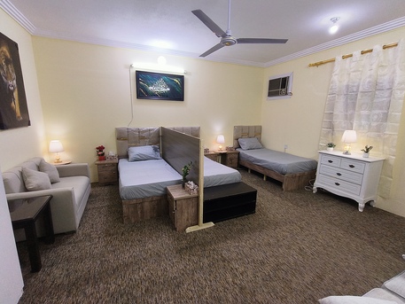 SAR 550/Month | Executive Bed Space in Furnished Flat | Near Tea-Shoes Hara (SIB-R1)