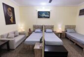 SAR 550/Month | Executive Bed Space in Furnished Flat | Near Tea-Shoes Hara (SIB-R1)