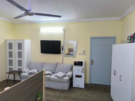 SAR 550/Month | Executive Bed Space in Furnished Flat | Near Tea-Shoes Hara (SIB-R1)