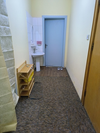SAR 550/Month | Executive Bed Space in Furnished Flat | Near Tea-Shoes Hara (SIB-R1)