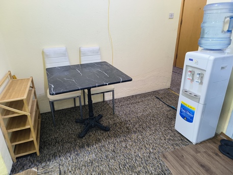 SAR 550/Month | Executive Bed Space in Furnished Flat | Near Tea-Shoes Hara (SIB-R1)