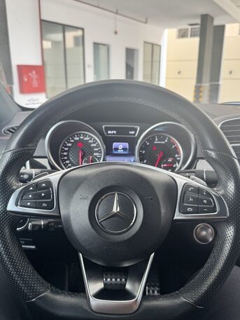 Mercedes-AMG GLE 43 Coupe | 2018 | Automatic | 135,000 km | First Owner | Full Service History