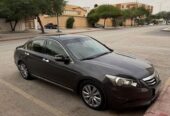 SAR 28,000 | Honda Accord 2012 | Automatic | 286,500 KM | Full Option | For Sale
