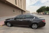 SAR 28,000 | Honda Accord 2012 | Automatic | 286,500 KM | Full Option | For Sale